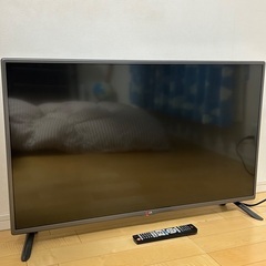 即日受渡❣️42型LEDテレビ YouTube🆗20000円の画像