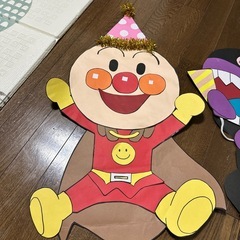 アンパンマン 誕生日 飾りの画像
