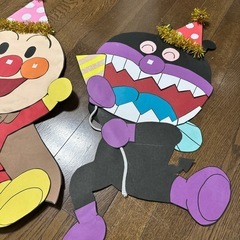 アンパンマン 誕生日 飾りの画像