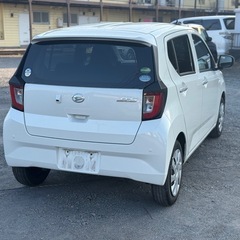 ダイハツ　ミライースX-SA 平成31年　走行距離4万キロ　車検2年間　ナビの画像
