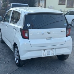 ダイハツ　ミライースX-SA 平成31年　走行距離4万キロ　車検2年間　ナビの画像
