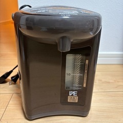 象印　電気まほうびん　優等生　2.2Lの画像