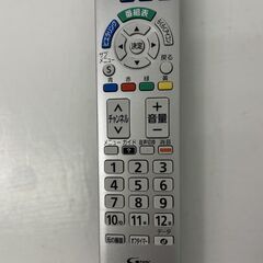 Panasonic　テレビ用リモコン　N2QAYB000569　...