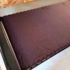 すのこベッドの画像