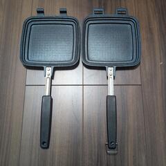 ホットサンドクッカーの画像