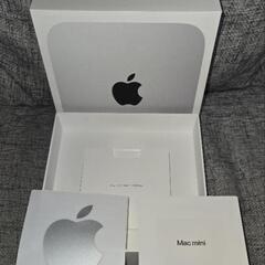 Mac mini M2 8GBメモリ 256GB SSD 美品　オプション追加可能の画像