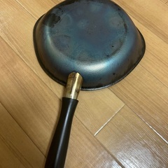 〈柳 宗理〉窒化加工 鉄フライパン　の画像
