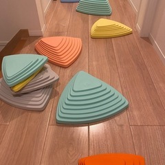 室内遊具　バランスストーンの画像