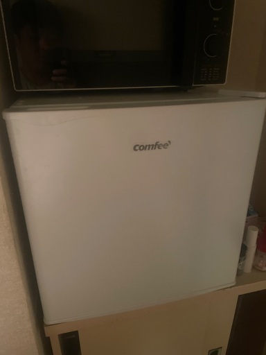 オーブン、電子レンジ、冷蔵庫多分45Ｌ