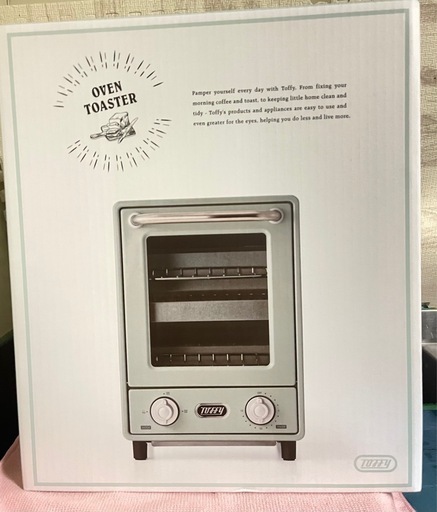 新品未使用品 Tully オーブン トースター