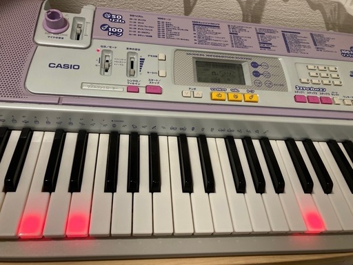 カシオ　キーボード