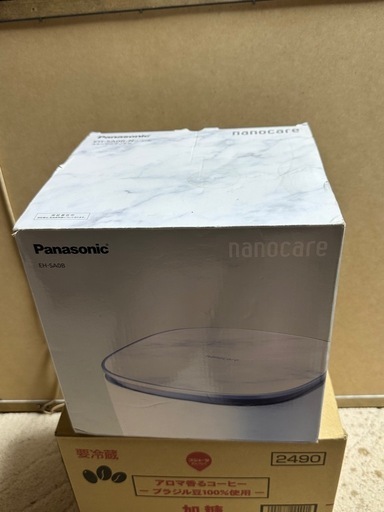 美品！！Panasonic ！スチーマーナノケア フェイシャルスチーマー 