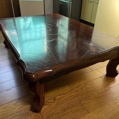 座卓 ローテブル（お近くならお届けも可能です）の画像