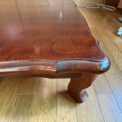 座卓 ローテブル（お近くならお届けも可能です）の画像