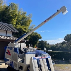 取引中　イセキ　コンバイン　要現車確認　値下げ交渉ありの画像