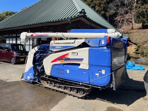 取引中　イセキ　コンバイン　要現車確認　値下げ交渉あり 取引中 イセキ コンバイン 要現車確認 値下げ交渉あり