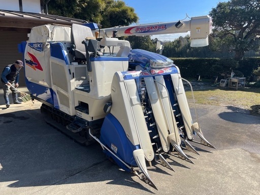 取引中 イセキ コンバイン 要現車確認 値下げ交渉あり