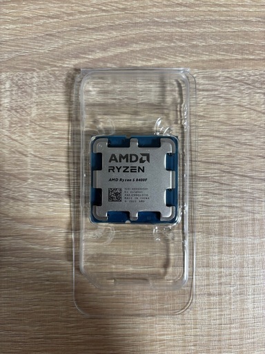 【新品】 AMD Ryzen 5 8400F 【バルク品】