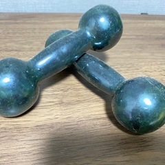 ダンベル(多分1か2kg)