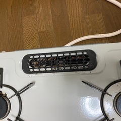 リンナイ ガスコンロ ガステーブル 幅約60cm 片面焼グリル プッシュ点火 右強火力 都市ガス用 ベージュ KG67BER/13Aの画像