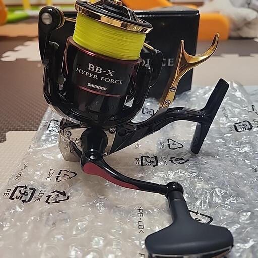 BB-XハイパーフォースC3000DXG S シマノ BBXハイパーフォースc3000DXG