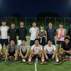 🎾 社会人テニスサークルメンバーラリーズ募集