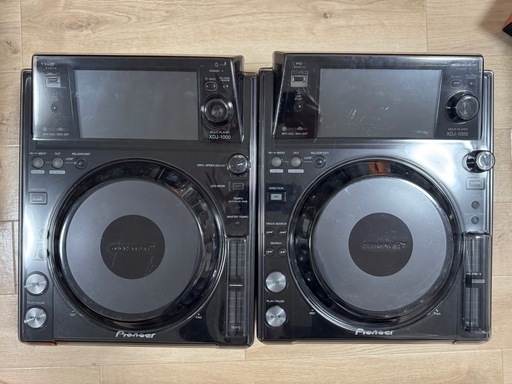 pionner DJ XDJ-1000 2台