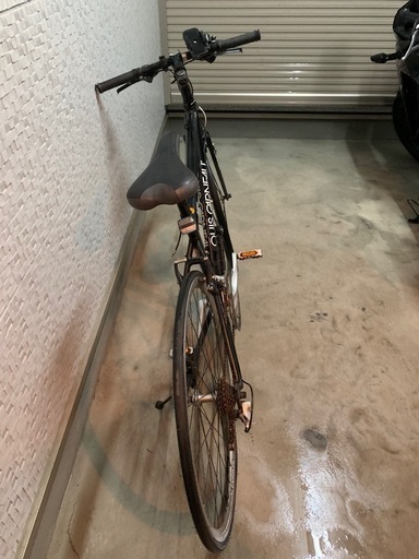 Louis Garneau Avenue ルイガノブラック スポーツバイク