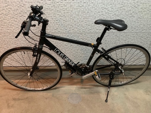 Louis Garneau Avenue ルイガノブラック スポーツバイク