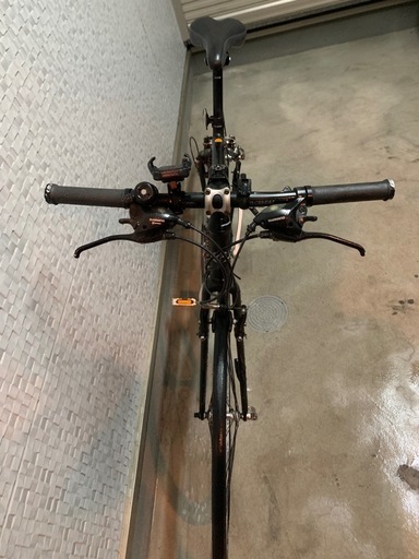 Louis Garneau Avenue ルイガノブラック スポーツバイク