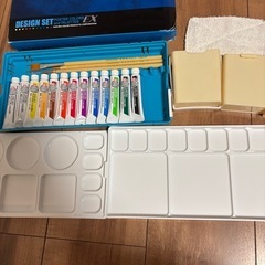 絵の具セット