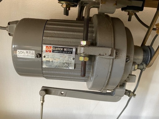 工業用ルイスミシン