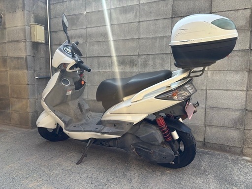 シグナスＸ　2型台湾　武川ボアアップ　ジャンク