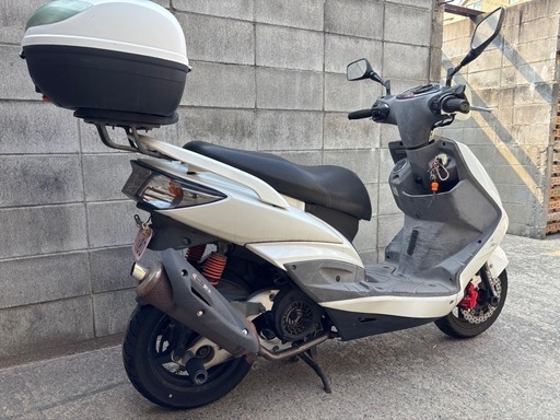 シグナスＸ　2型台湾　武川ボアアップ　ジャンク シグナスX 2型台湾 武川ボアアップ ジャンク YAMAHAシグナスx2型国内