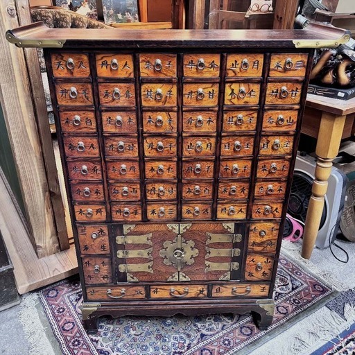 李朝家具　朝鮮家具　薬箪笥　ヤクジャン h513581123.1-jpg.webp