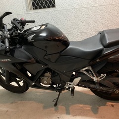 ホンダ CBR250R 黒 250cc スポーツバイクの画像