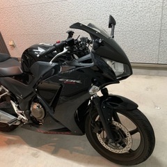 ホンダ CBR250R 黒 250cc スポーツバイクの画像