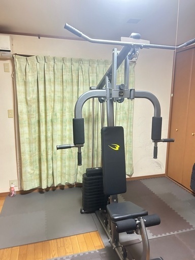 トレーニングマシンホームジムDX（新）