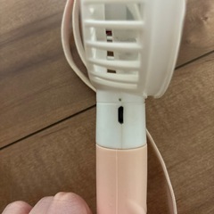 ワイヤレス扇風機の画像