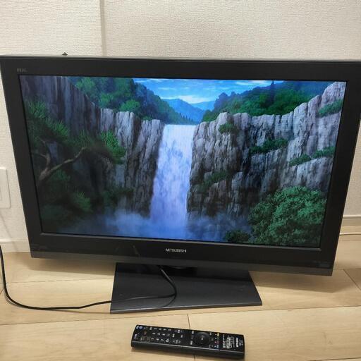 MITSUBISHI 超高画質 32インチ 液晶テレビ 動作確認済み
