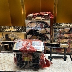 雛人形のお道具の画像