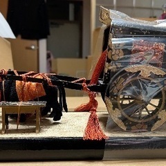 雛人形のお道具の画像