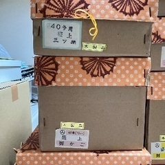 雛人形のお道具の画像