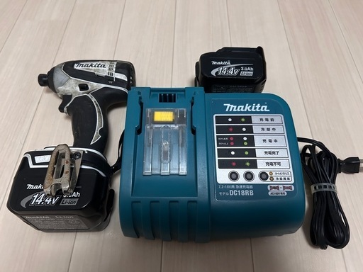 makita マキタインパクトドライバーセット
