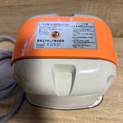 明日限定‼️安永エアーポンプ 水槽 ブロアーの画像