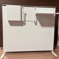 山崎実業　TOWER キッチン　自立式スチールパネル　＋パーツ3つ 　