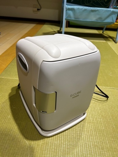 TWINBIRD 2電源式コンパクト電子保冷保温ボックス D-CUBE