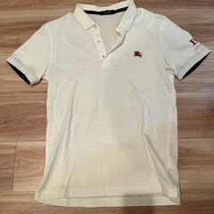 ポロシャツ　Burberry