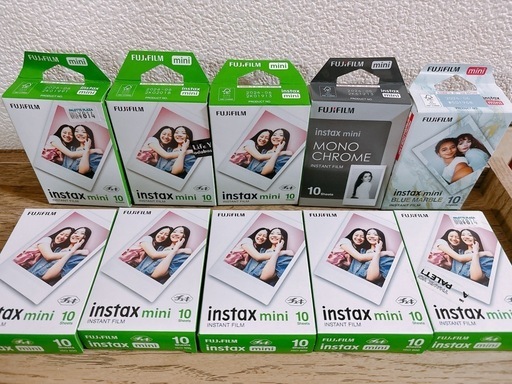 チェキ　フィルム100枚