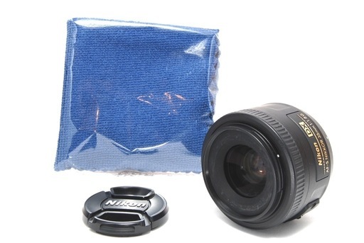 人気商品　単焦点レンズ　Nikon 純正　AF-S 35mm F1-1.8G